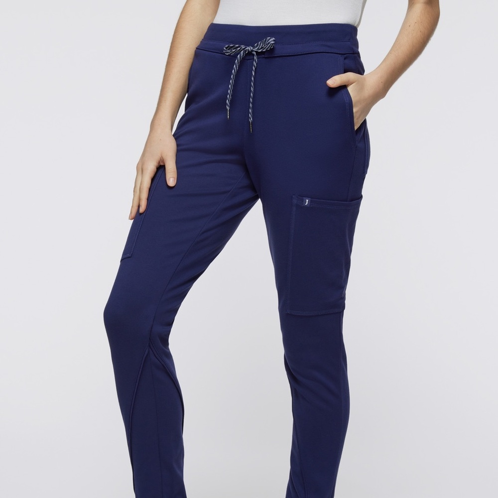 Brand new Jaanuu Navy Women’s Slim Cargo Pant Scrub